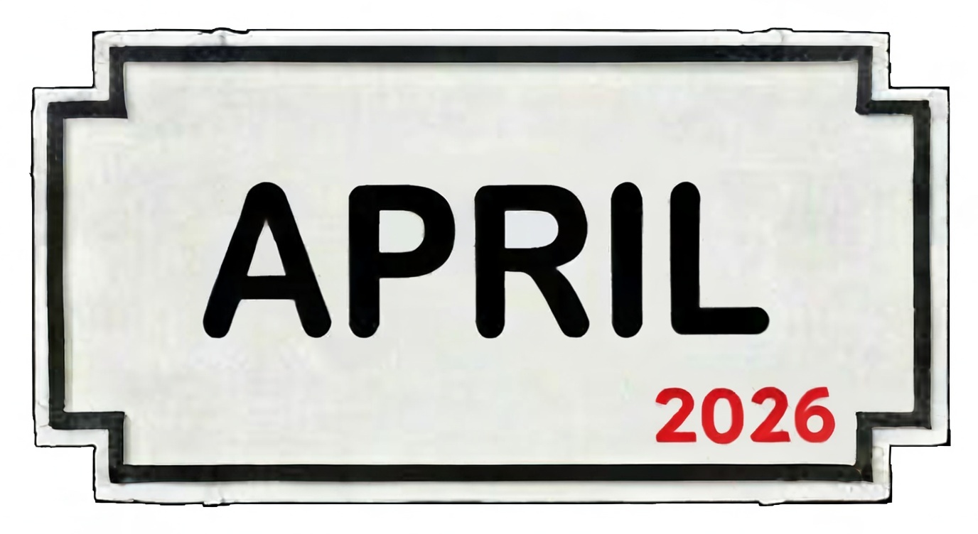 April