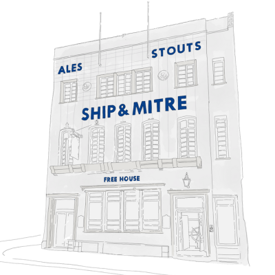 Ship & Mitre
