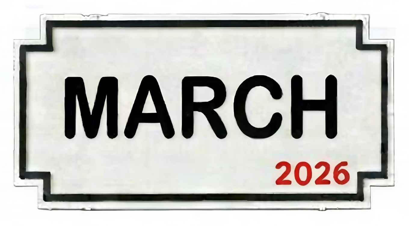 March